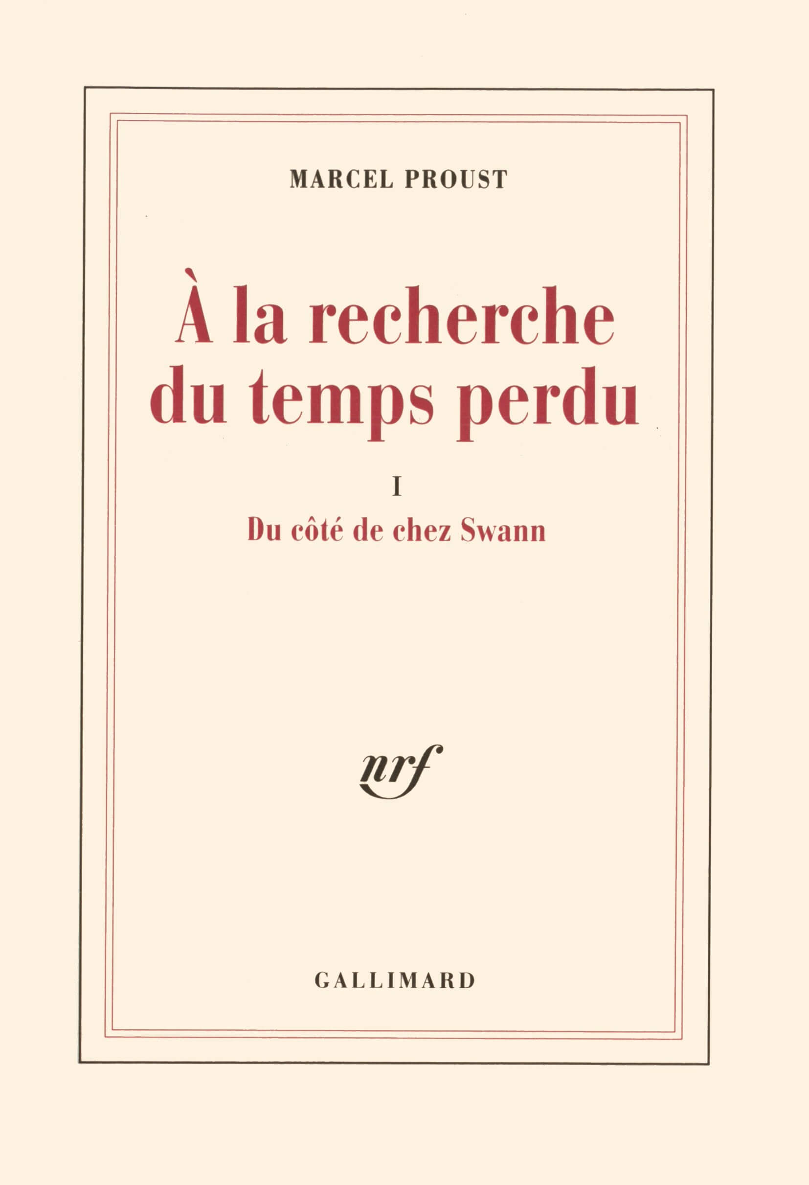 A la recherche du temps perdu - Click to enlarge picture.